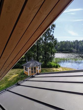 Ausblick vom Balkon