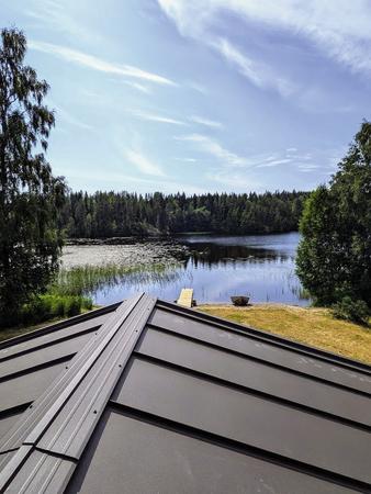 Ausblick vom Balkon